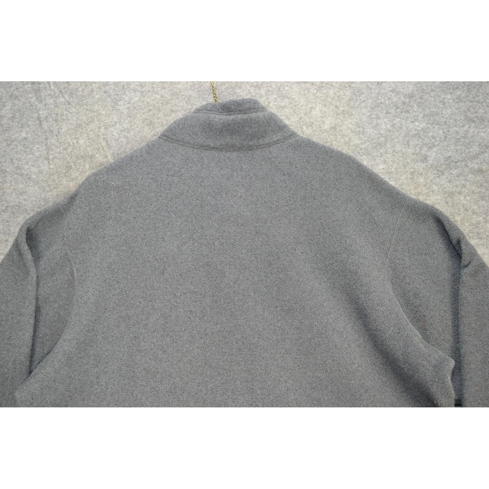 Patagonia Synchilla Fleece Pullover Mens Extra Large Gray 1/2 Zip‎ - USA Vintage - Picture 12 of 16